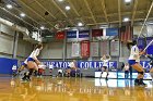 Volleyball vs MHC  Wheaton Women's Volleyball vs Mount Holyoke College. - Photo by Keith Nordstrom : Wheaton, Volleyball